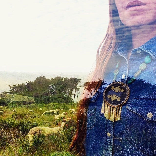 Thunderbird Statement Necklace