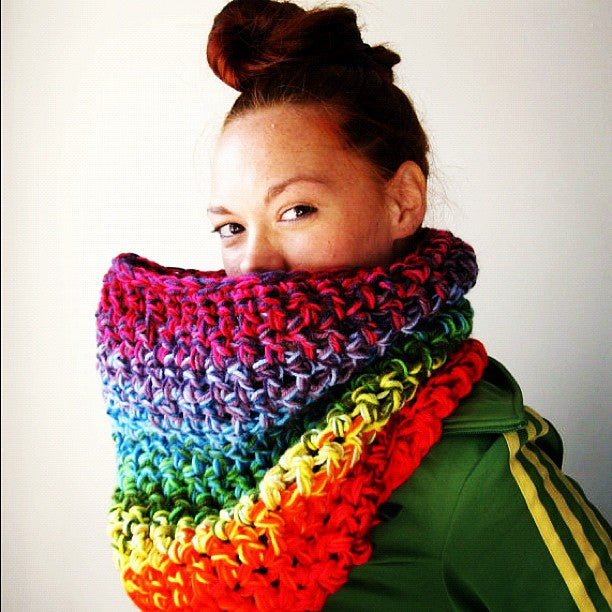 Rainbow Cowl So Intense