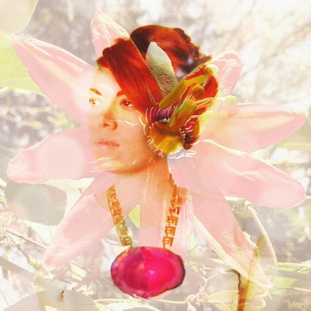 Electric Agate Statement Necklace