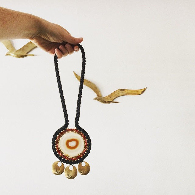 Triple Sun Portal Pendant