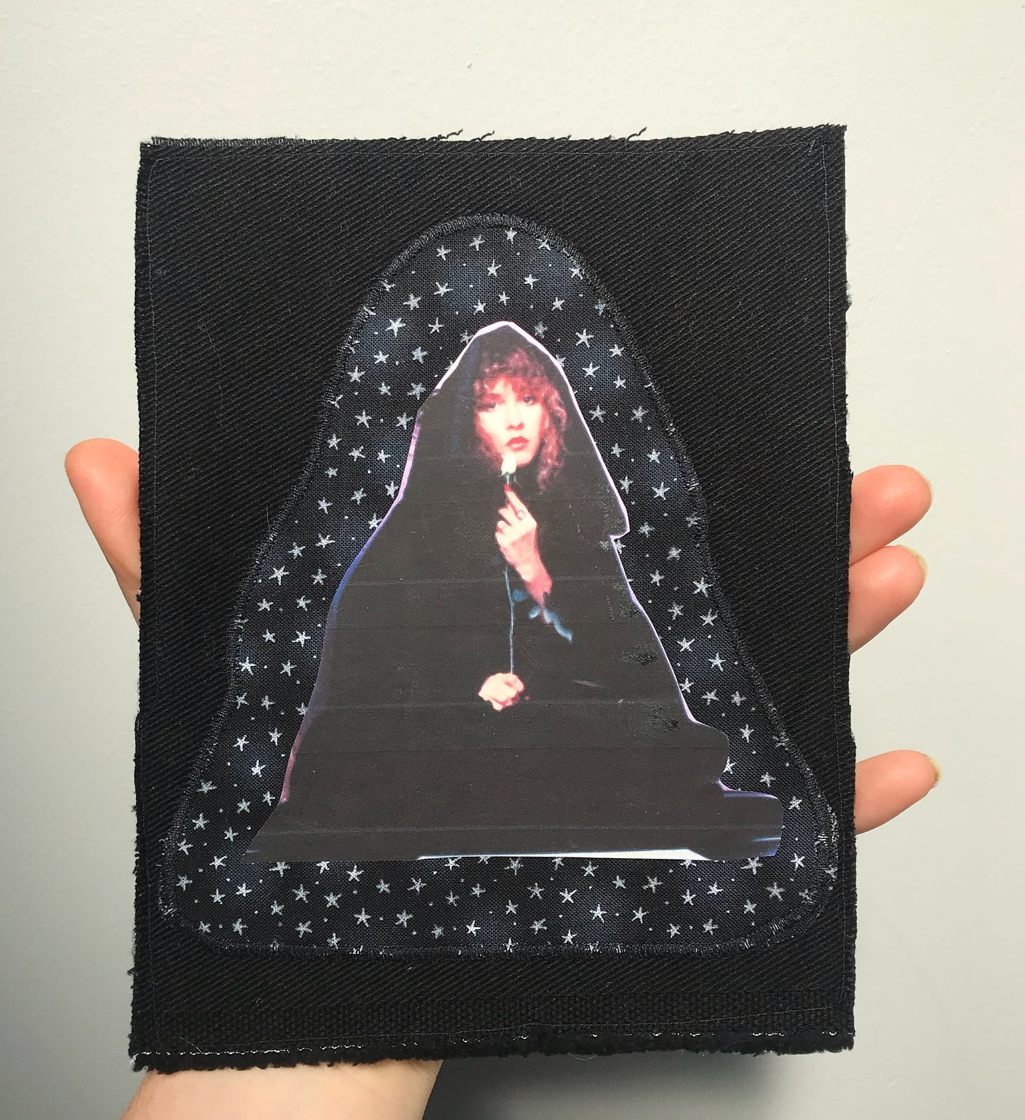 Bella Donna. Applique Stevie Nicks Patch.