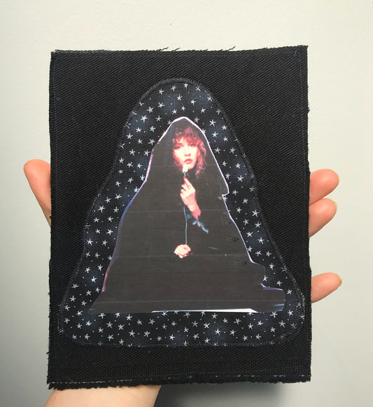 Bella Donna. Applique Stevie Nicks Patch.