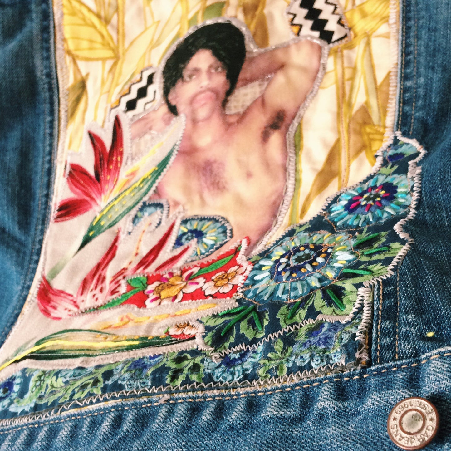 Prince in the Garden Wearable Art Jacket