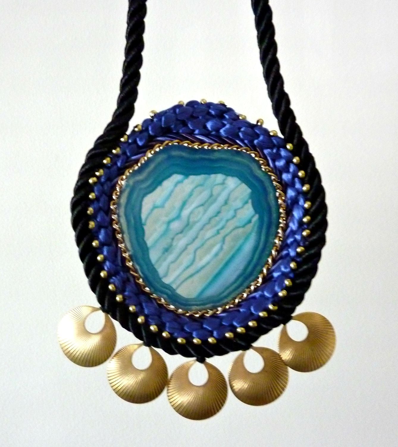 Blue Portal Pendant