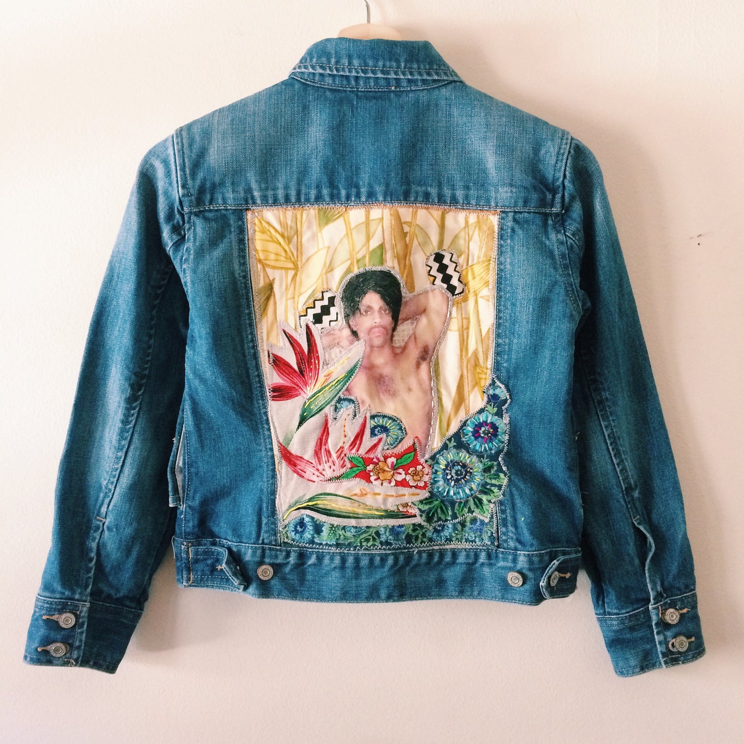 Prince in the Garden Wearable Art Jacket