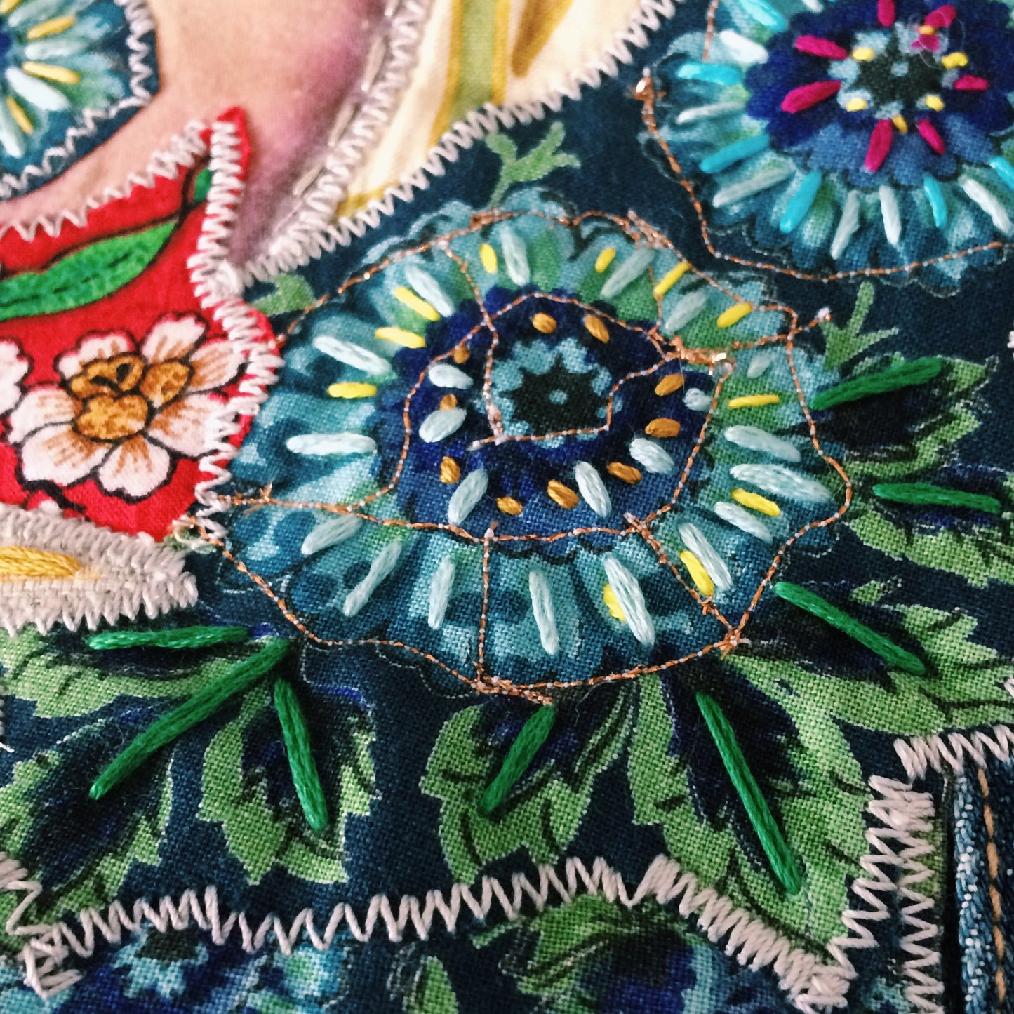 Prince in the Garden Wearable Art Jacket