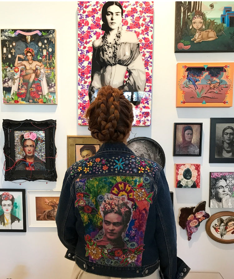 Frida Kahlo Jacket