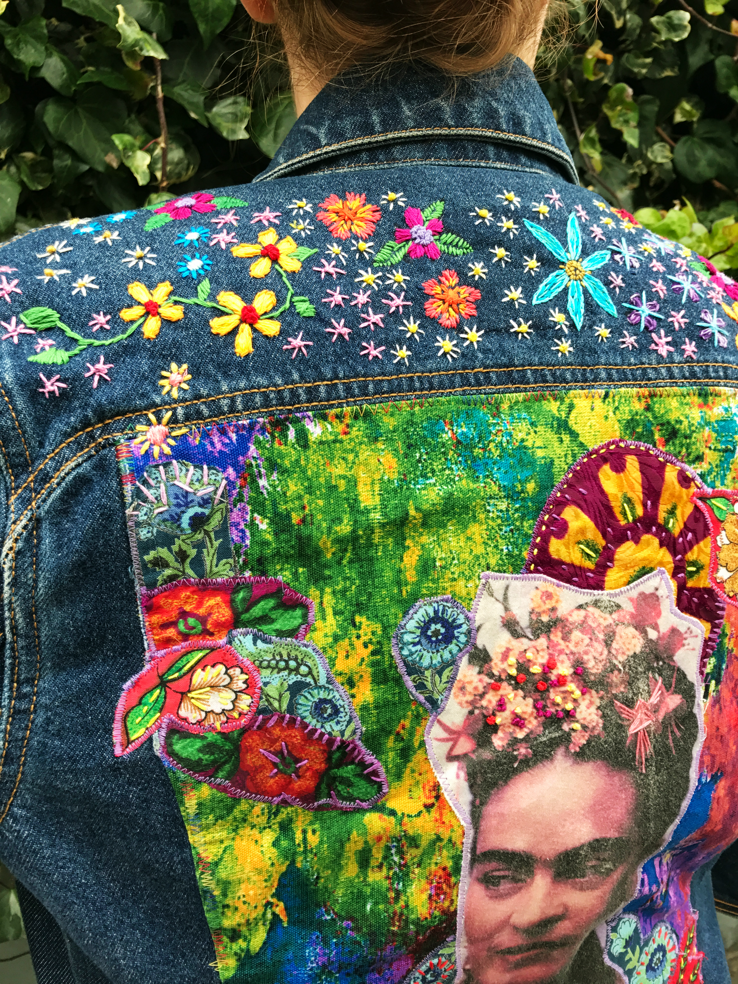 Frida Kahlo Jacket