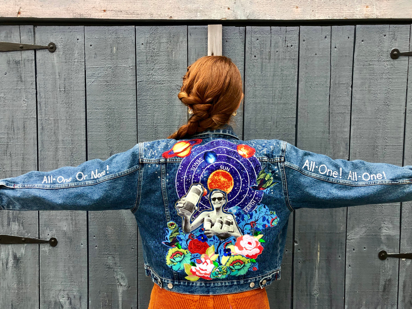 All-One! Dr Bronner: A True Soap Tribute Art Jacket