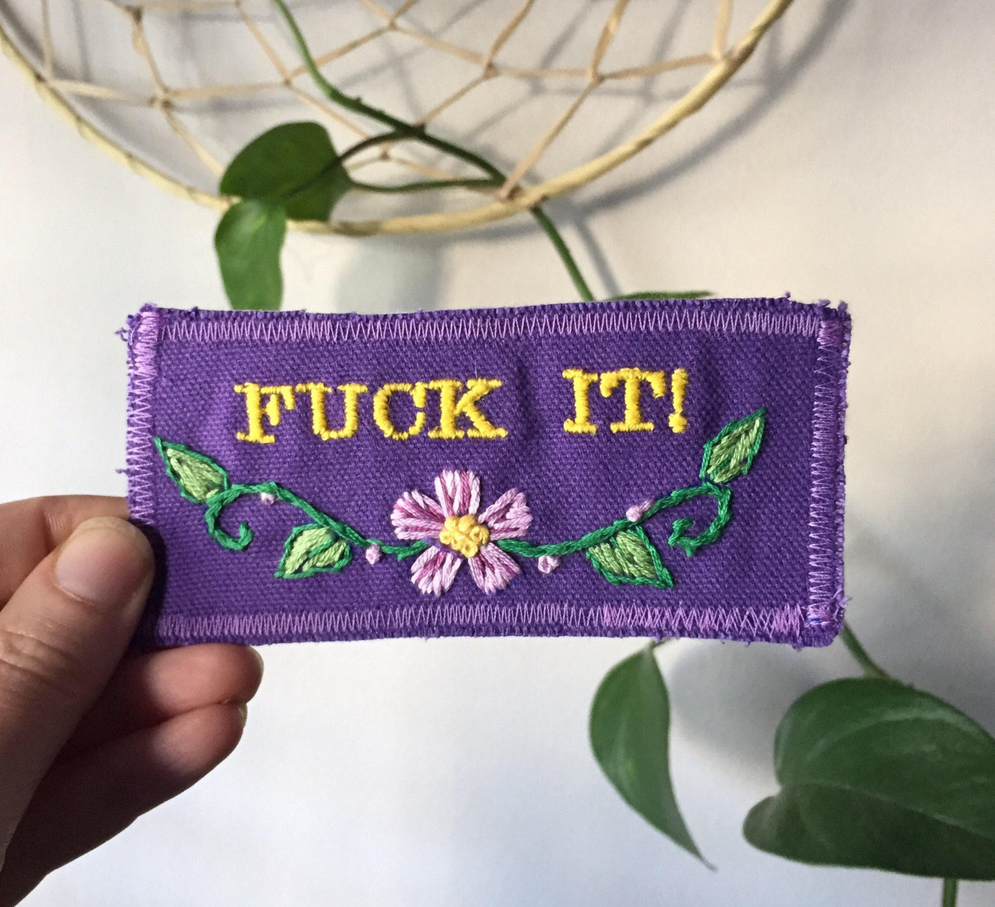 Ultra-Zen Mantra Patch