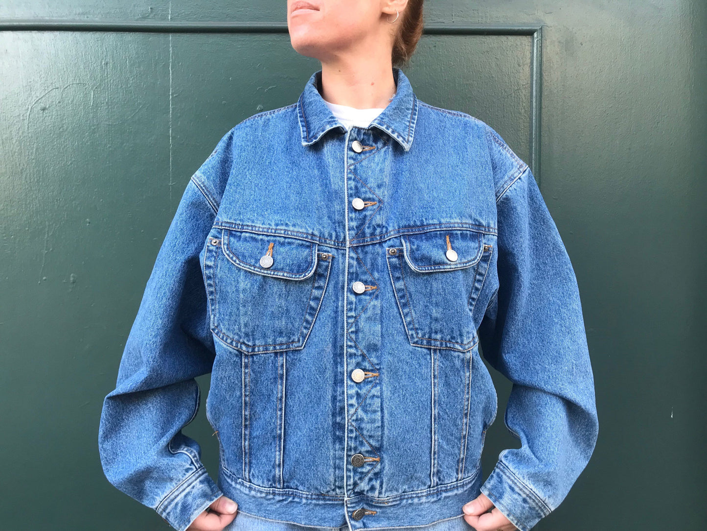 Sun Ra Cosmic Vintage Denim Tribute Art Jacket