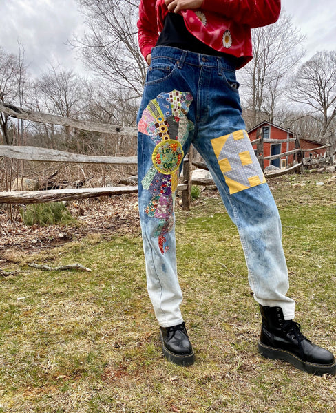 Hippie Patch Jeans 