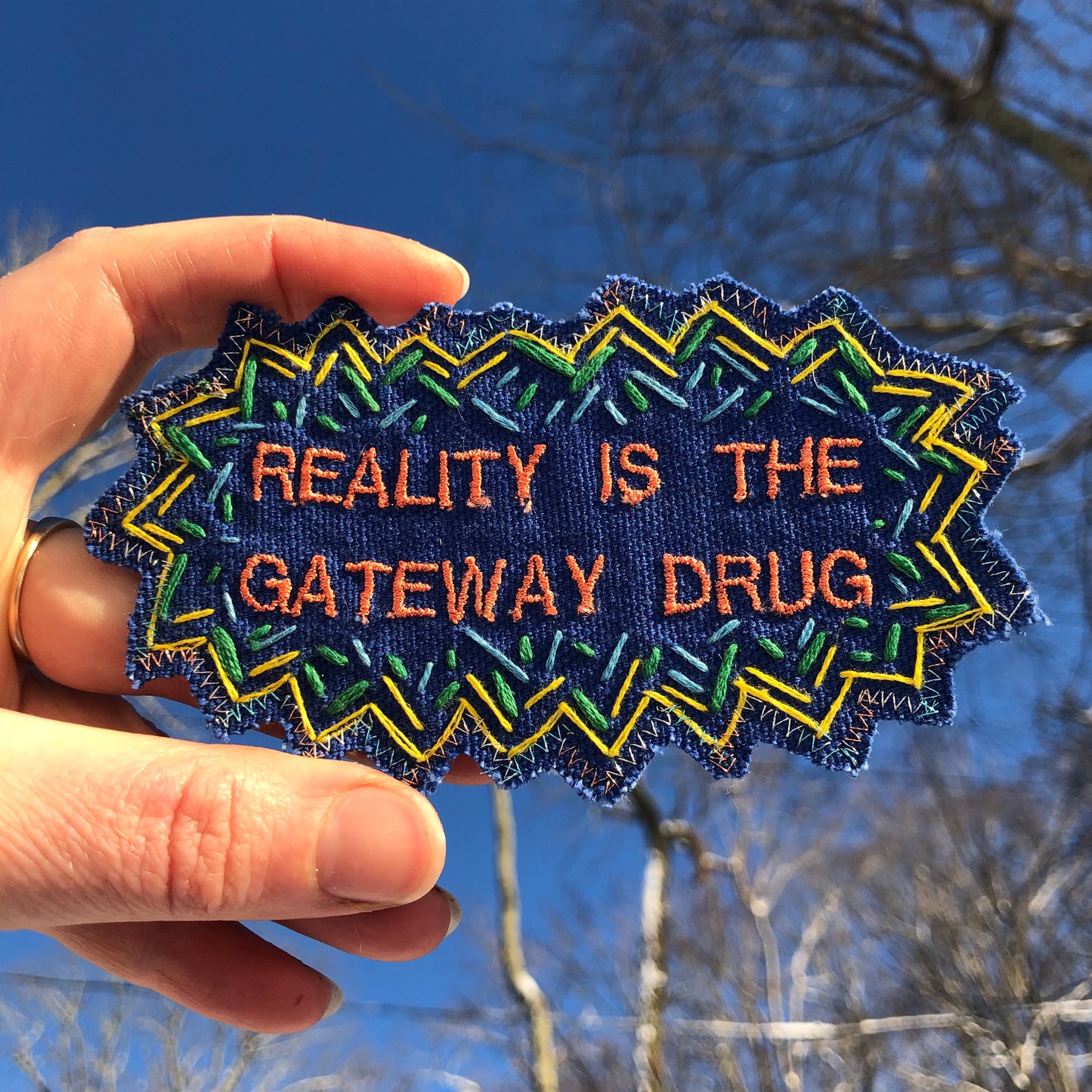 Reality Bites, Reality Swallows - Free Shipping