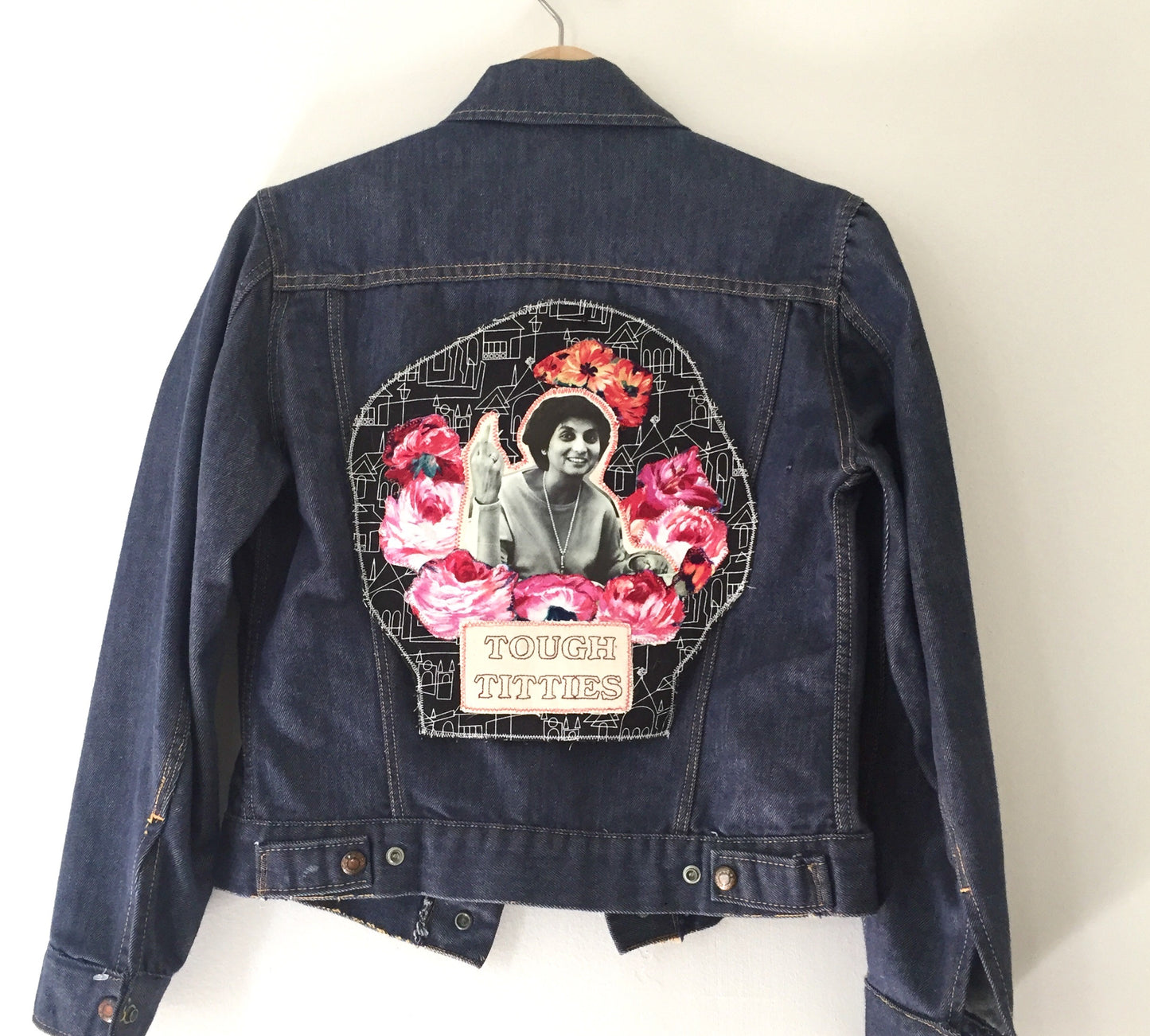 Sheela. Eternal Mood. DIY Back Patch