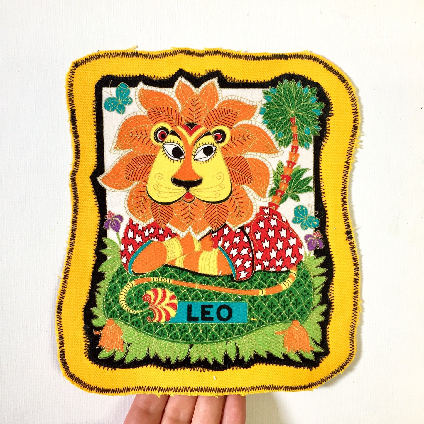Leo. Large Back Patch