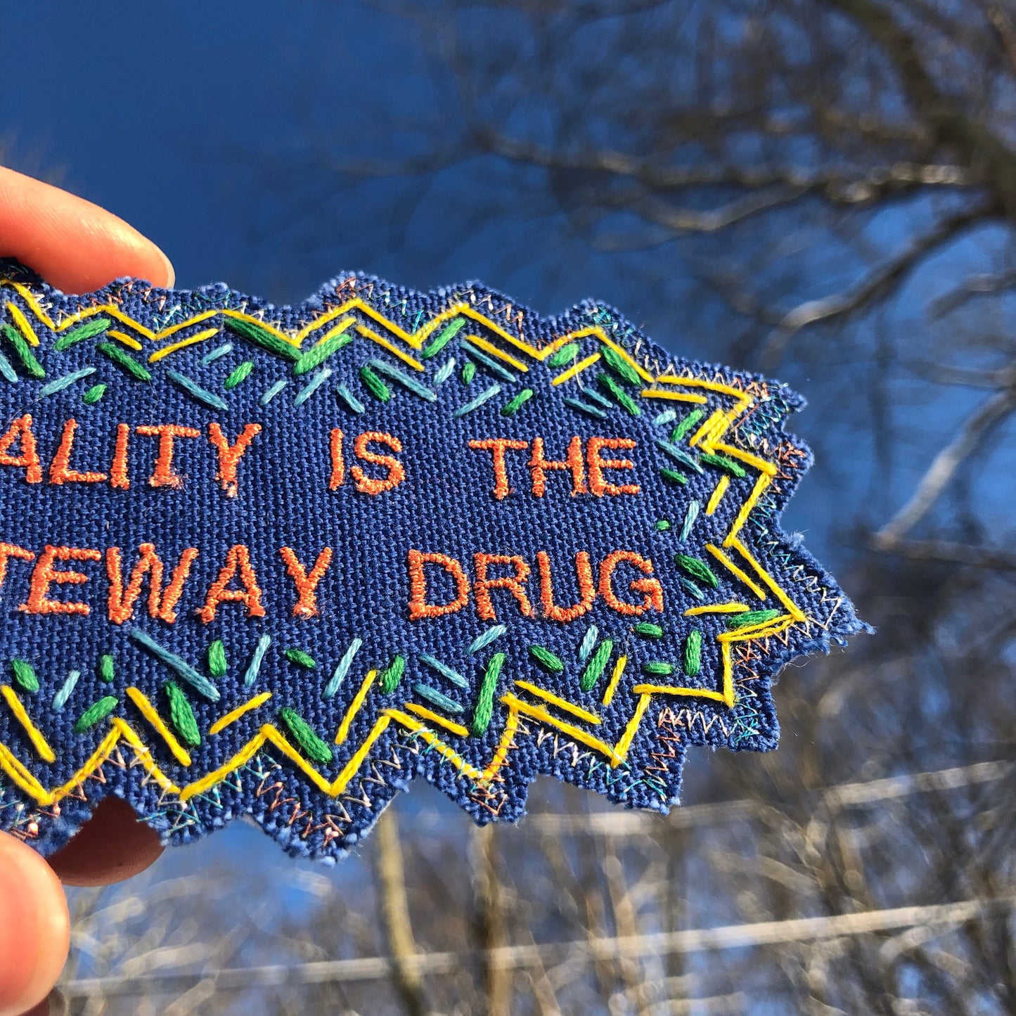 Reality Bites, Reality Swallows - Free Shipping