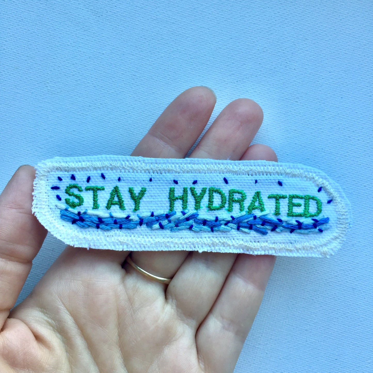 Thirst Blocker! Embroidered Patch