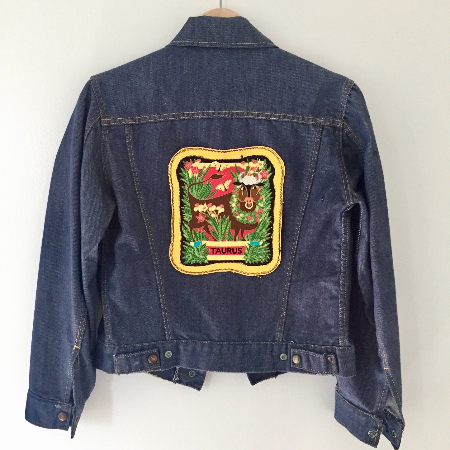 Taurus. Large Back Patch