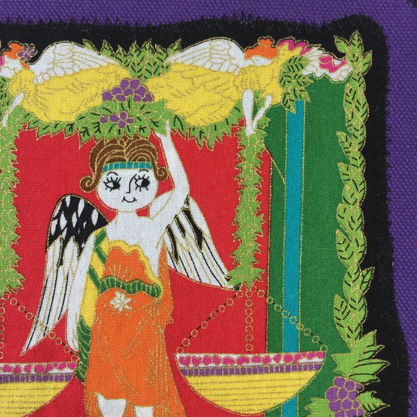 LIBRA. Large Back Patch