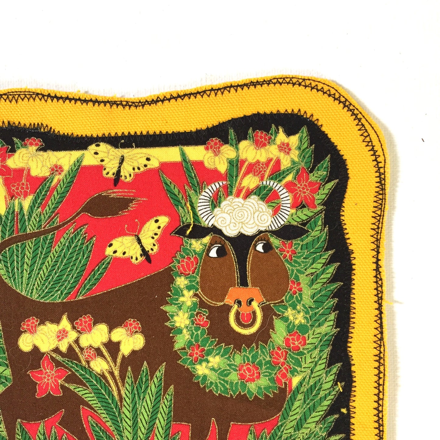 Taurus. Large Back Patch