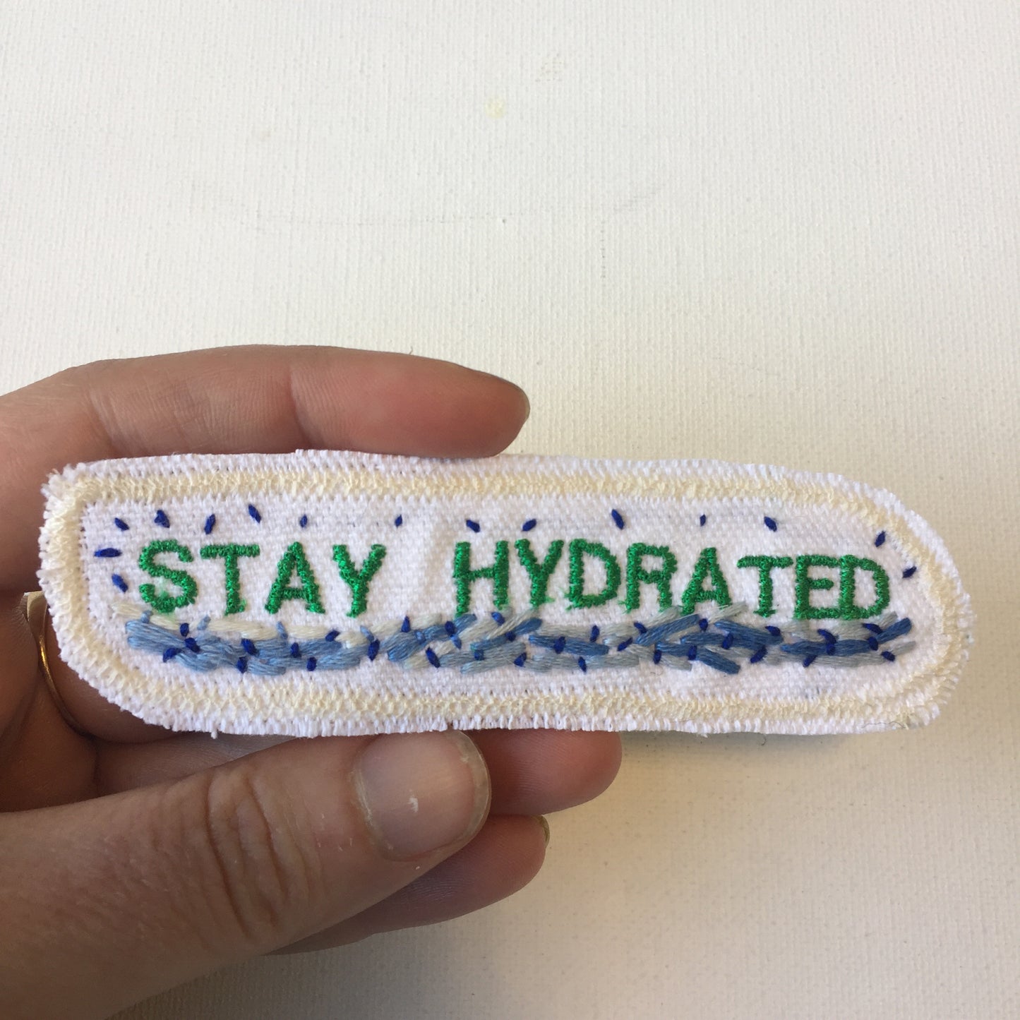 Thirst Blocker! Embroidered Patch