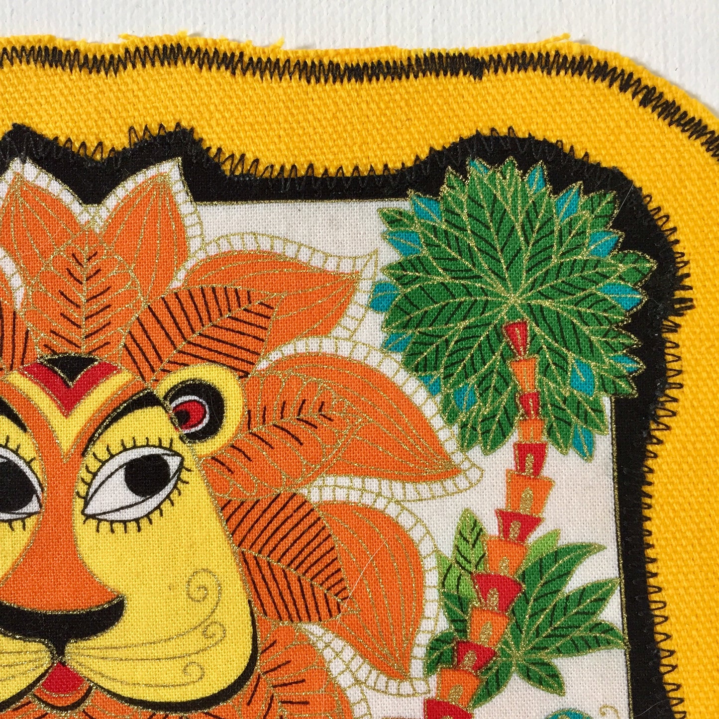 Leo. Large Back Patch