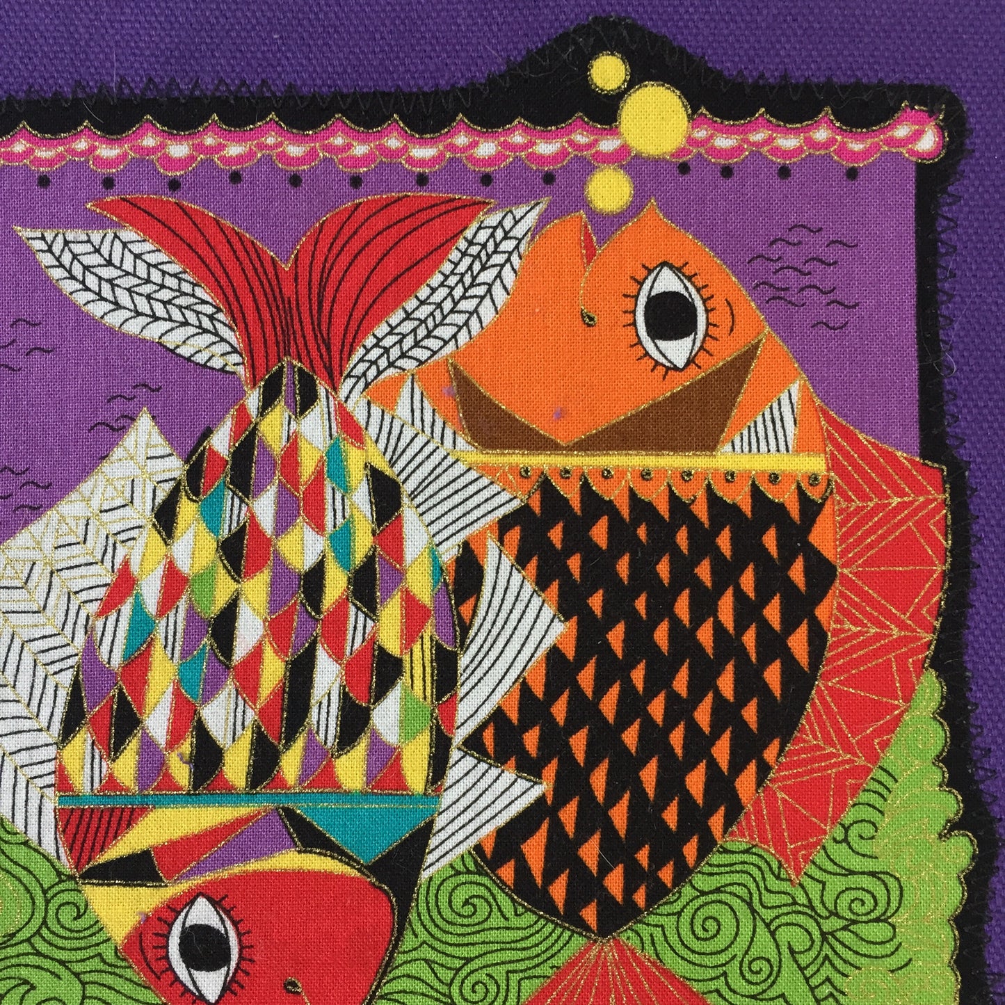 Pisces. Large Back Patch