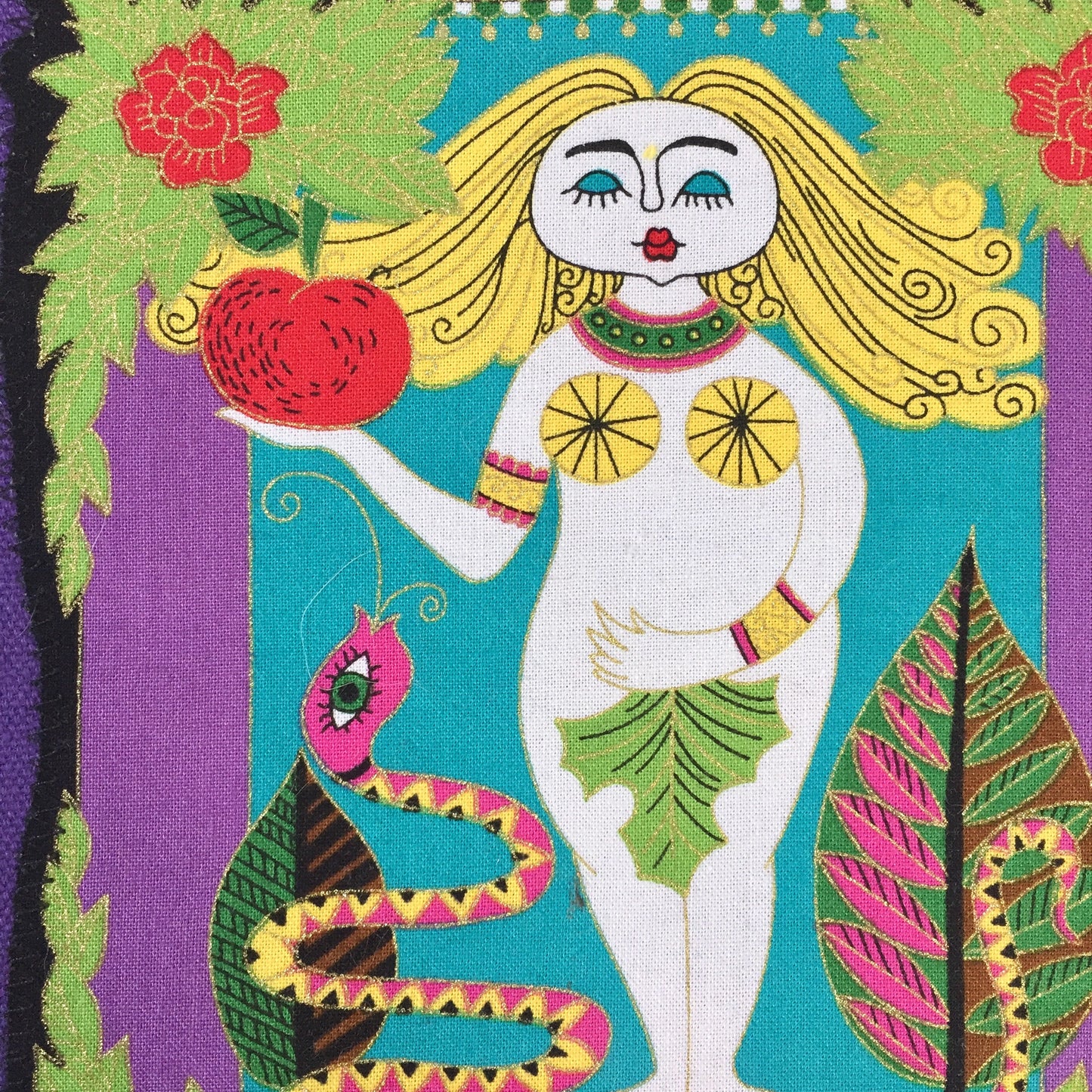 Virgo. Large Back Patch