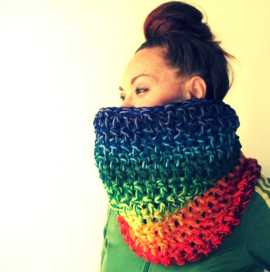 Rainbow Cowl So Intense