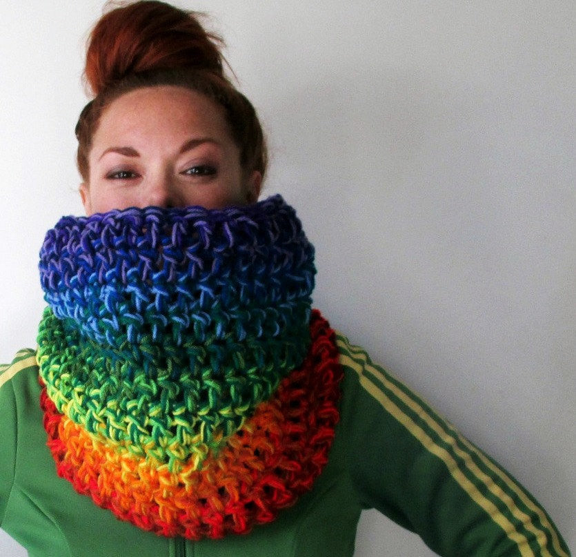 Rainbow Cowl So Intense