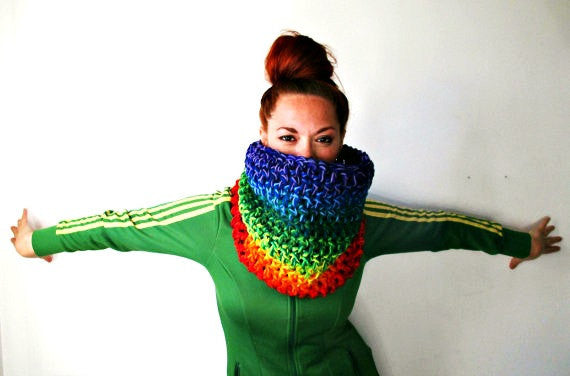 Rainbow Cowl So Intense