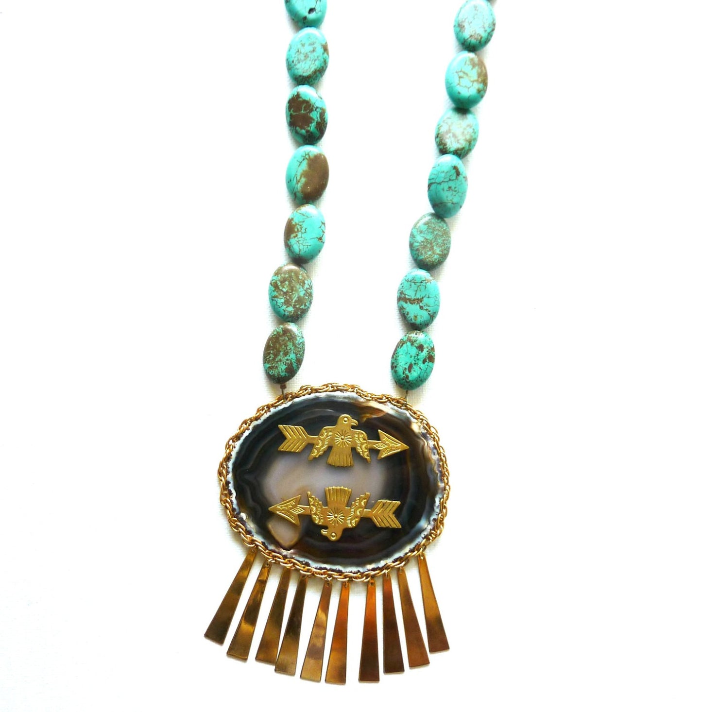 Thunderbird Statement Necklace