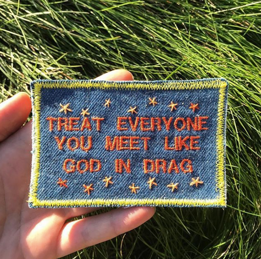 Ram Dass shout-out! New Patches! New Week! Who dis?!