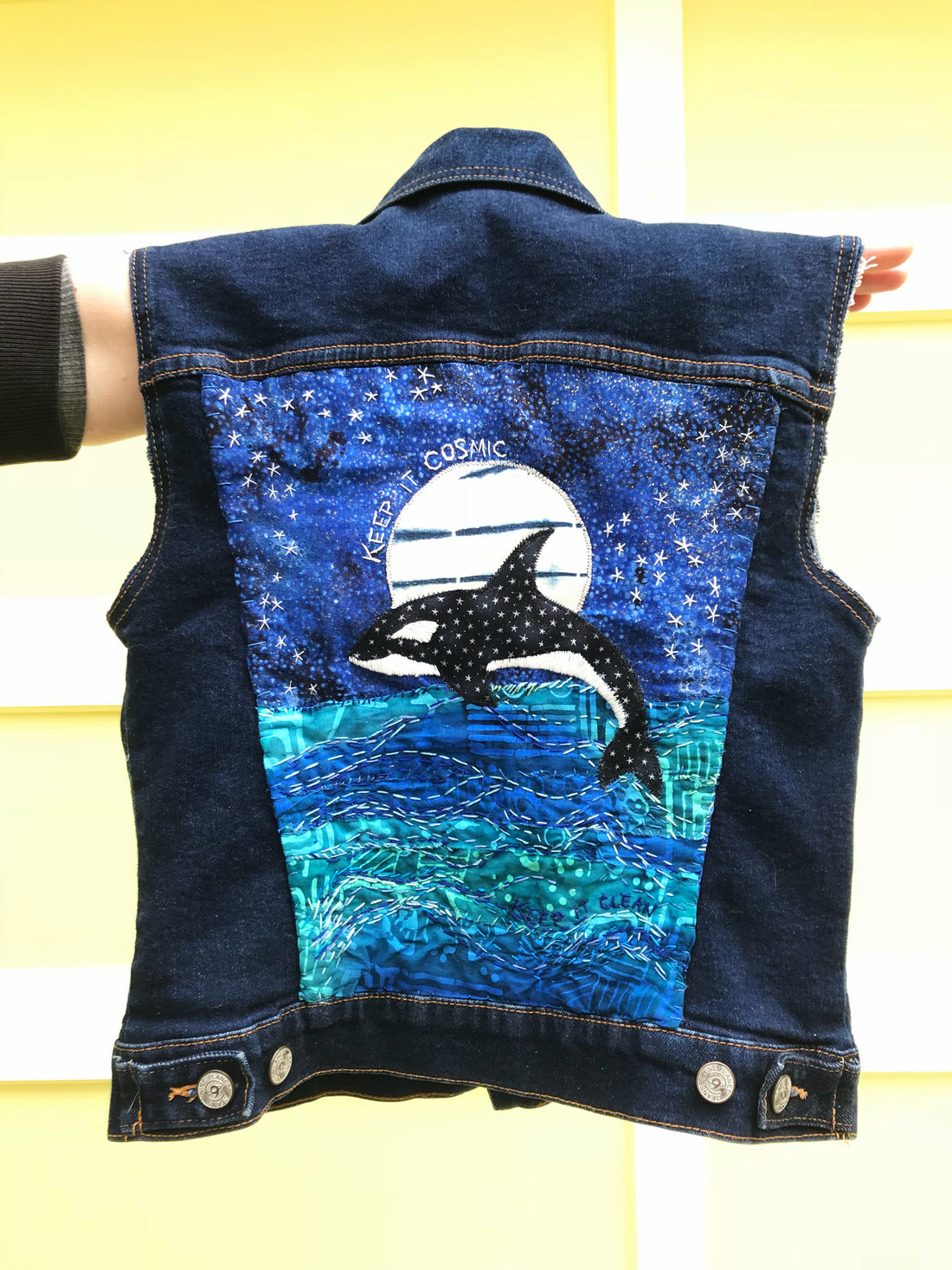 Custom Orca Vest For Corinna