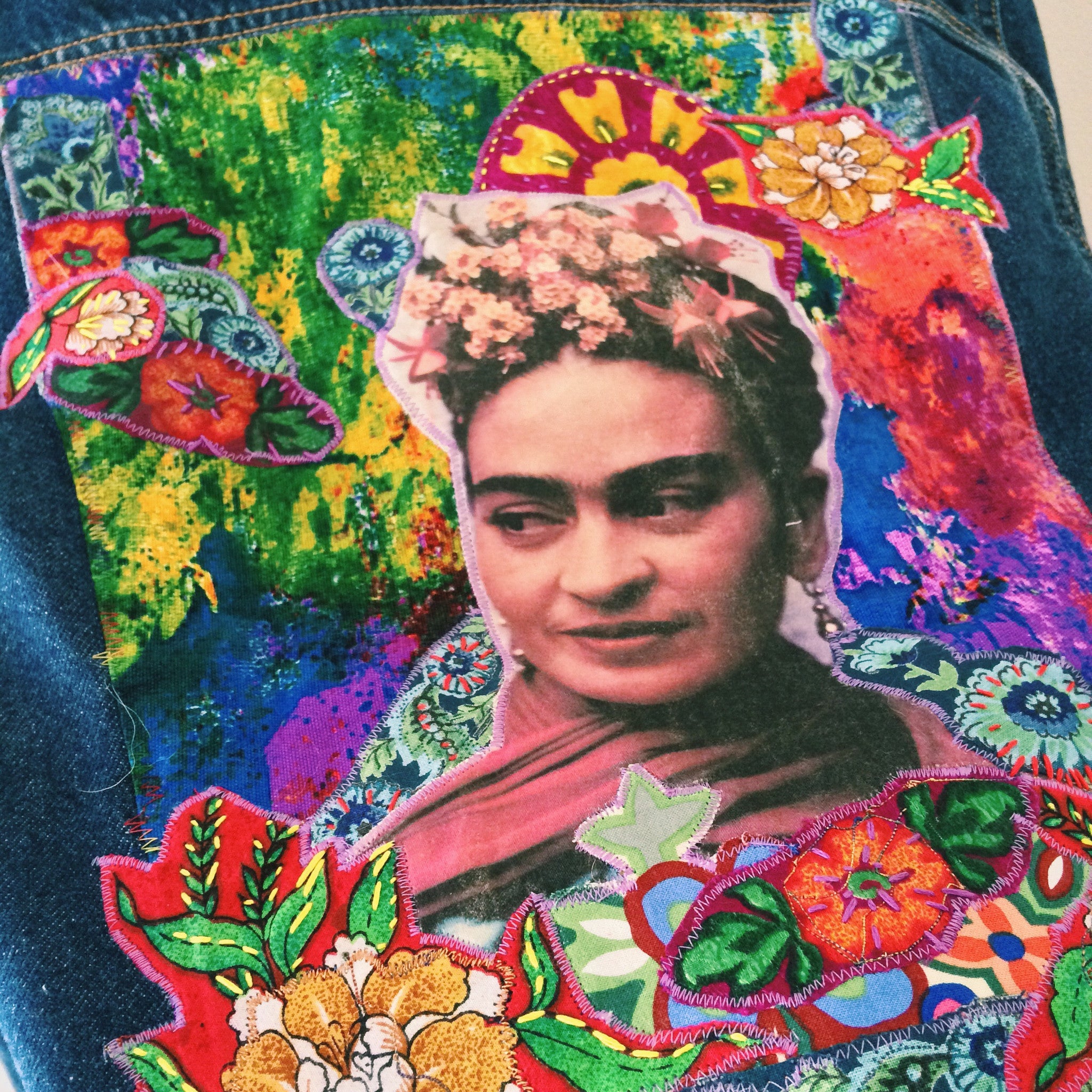 Frida Kahlo Jacket – Larkin and Larkin