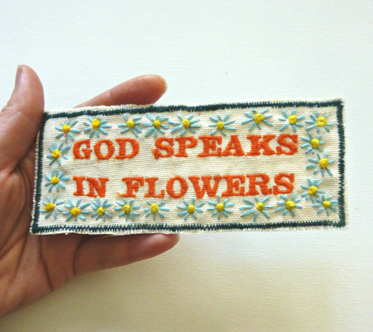 God Speaks in Flowers