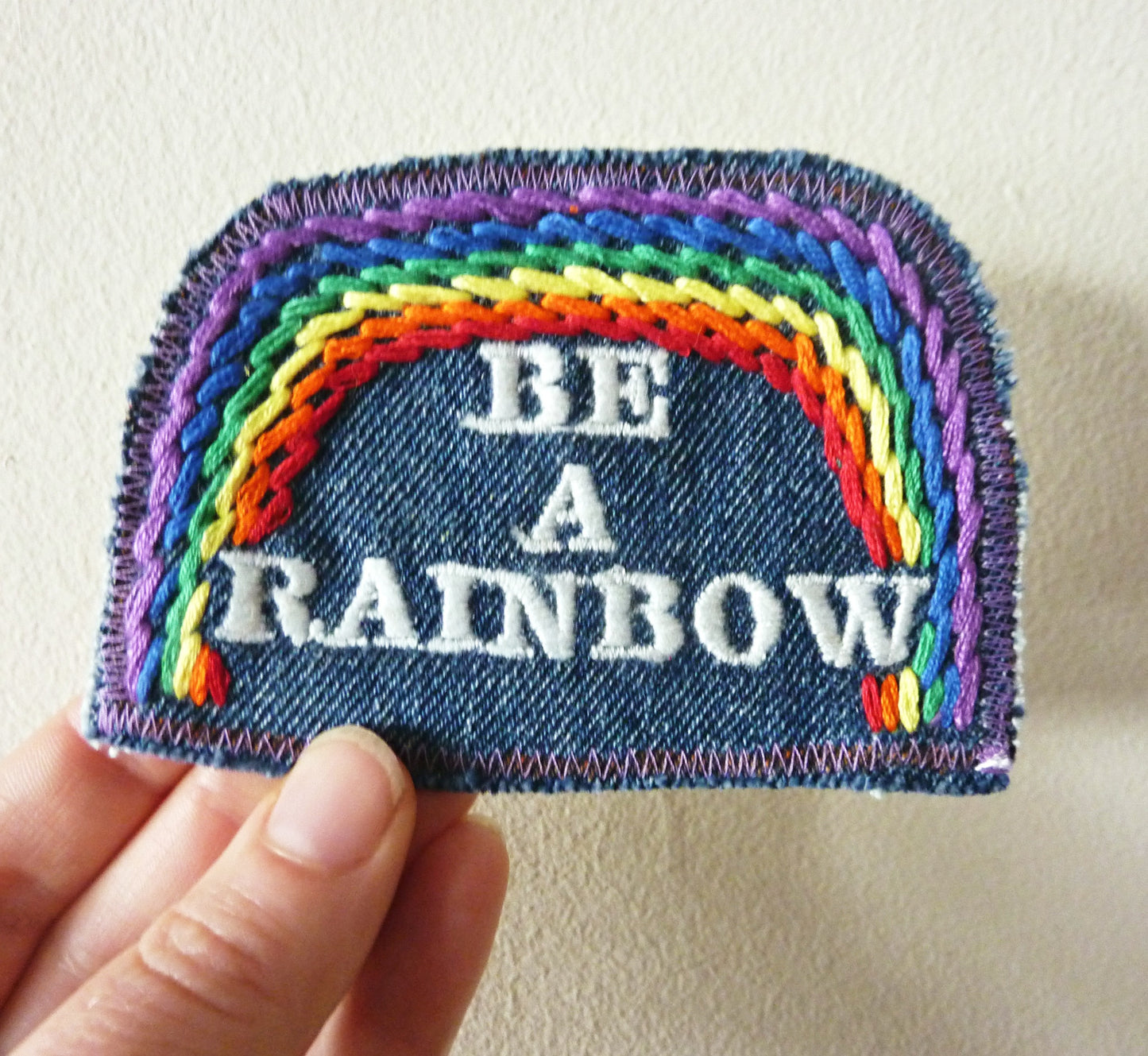 Be A Rainbow Patch