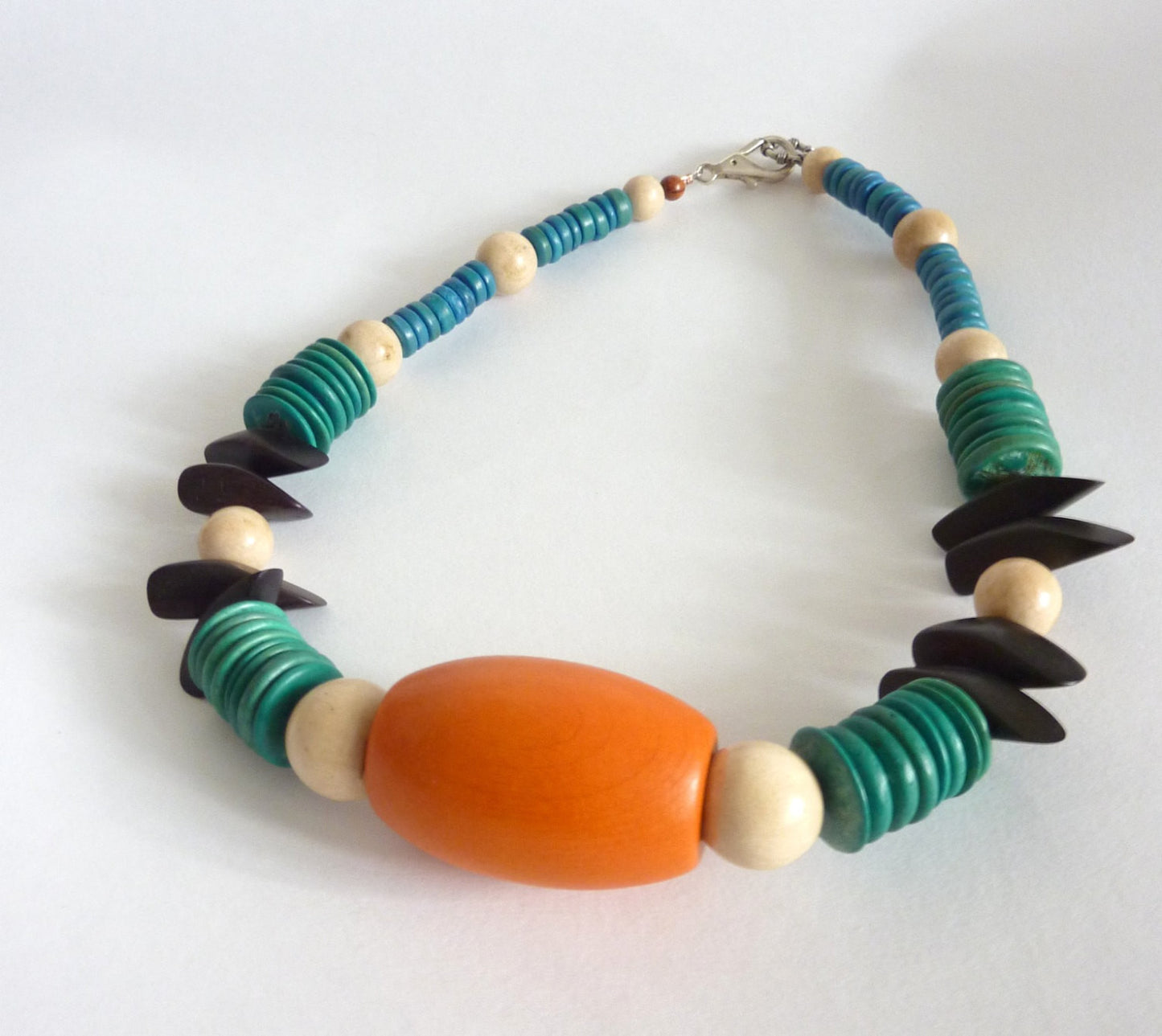 Chunky Tribal Statement Necklace
