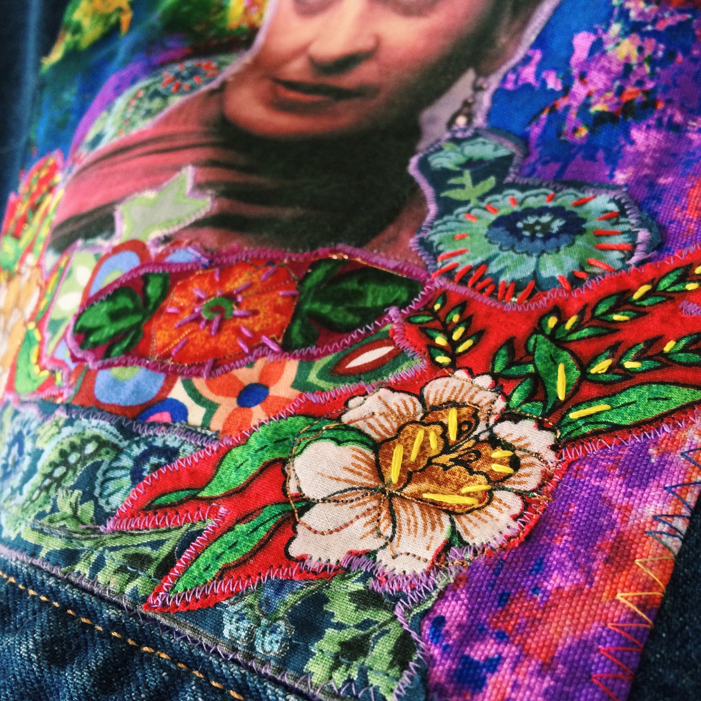 Frida Kahlo Jacket