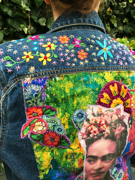 Frida Kahlo Jacket – Larkin and Larkin