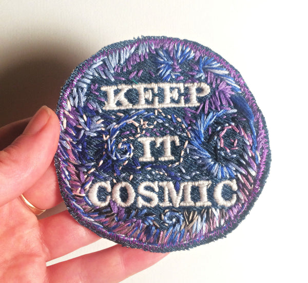 Keep It Cosmic Patch - NASA Porn Edition