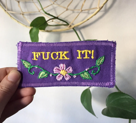 Ultra-Zen Mantra Patch