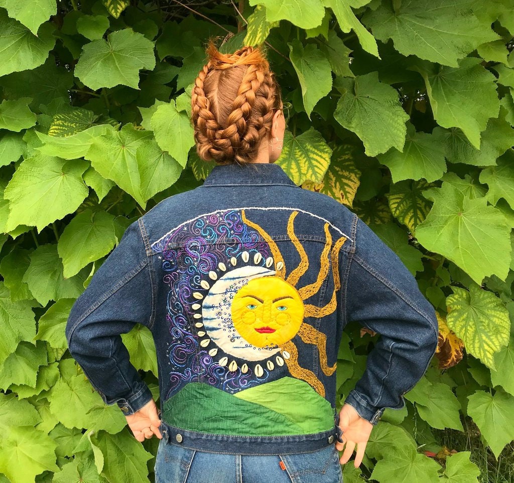 One of a Kind order Eclectic Artist Jacket