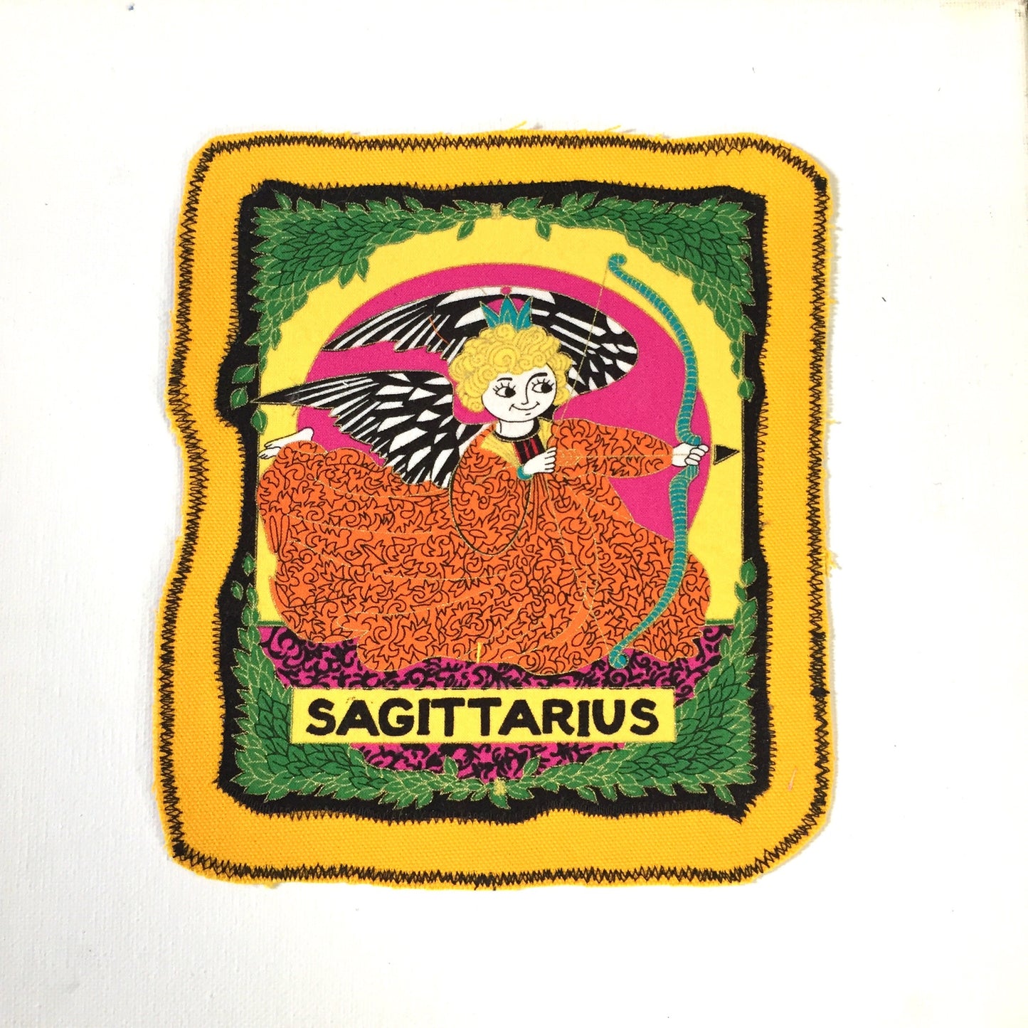 Sagittarius. Large Back Patch