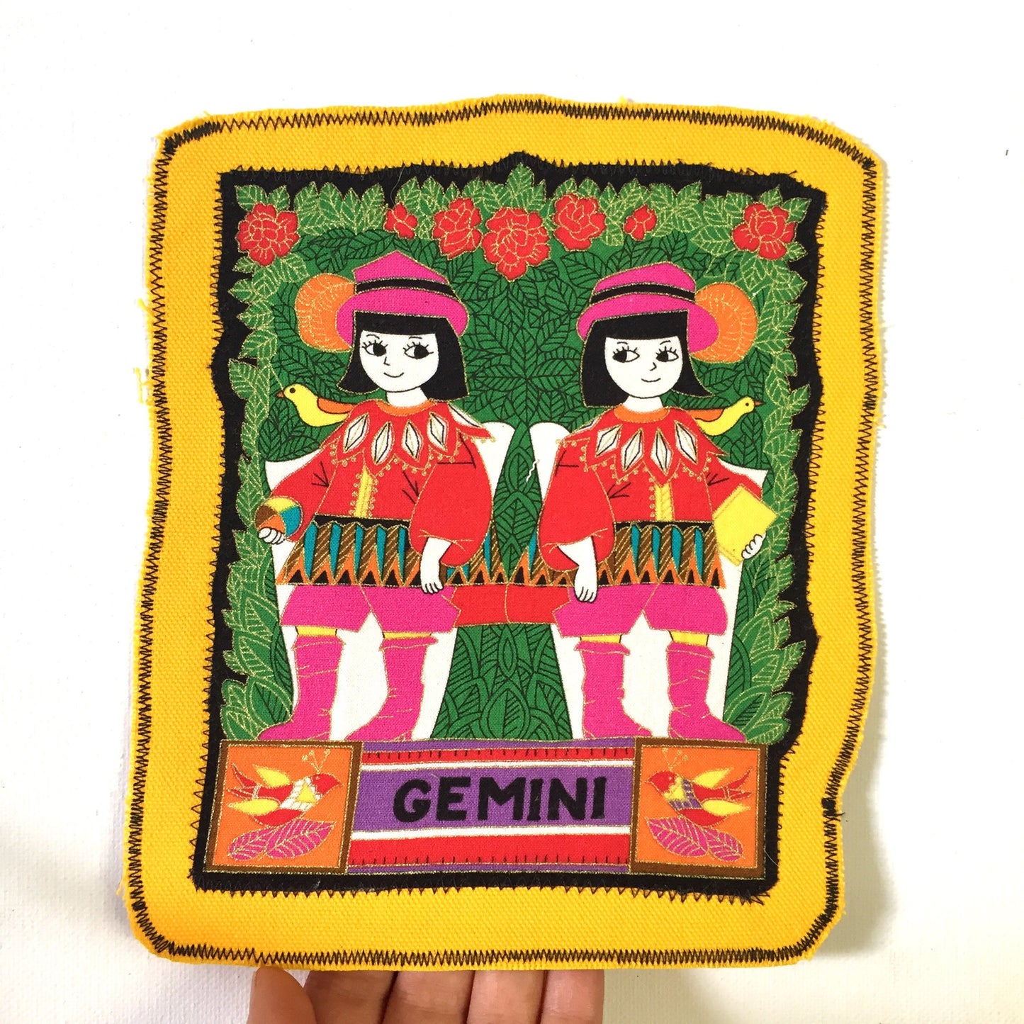 Gemini. Large Back Patch