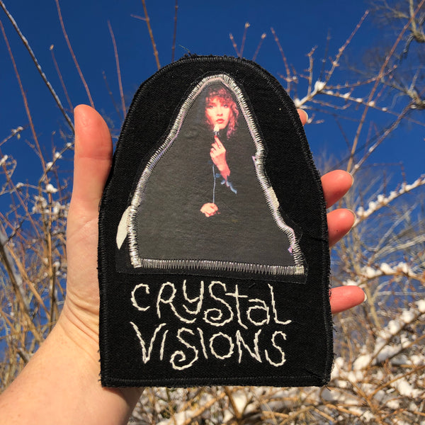 Stevie Nicks - Crystal Visions - One of a Kind Back Patch