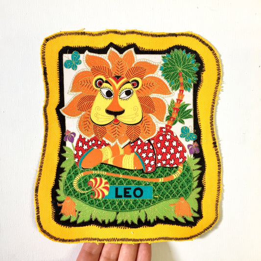 Leo. Large Back Patch