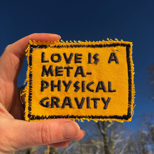 Bucky Fuller Quote - Embroidered Patch