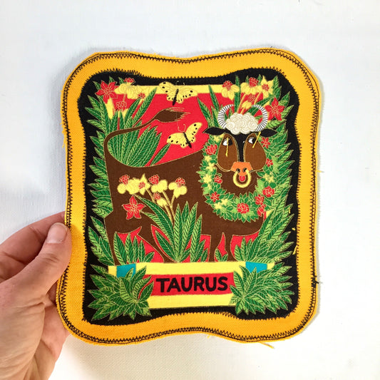 Taurus. Large Back Patch