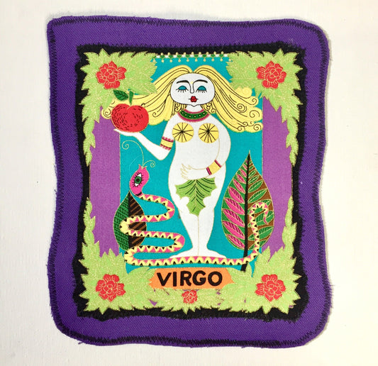 Virgo. Large Back Patch